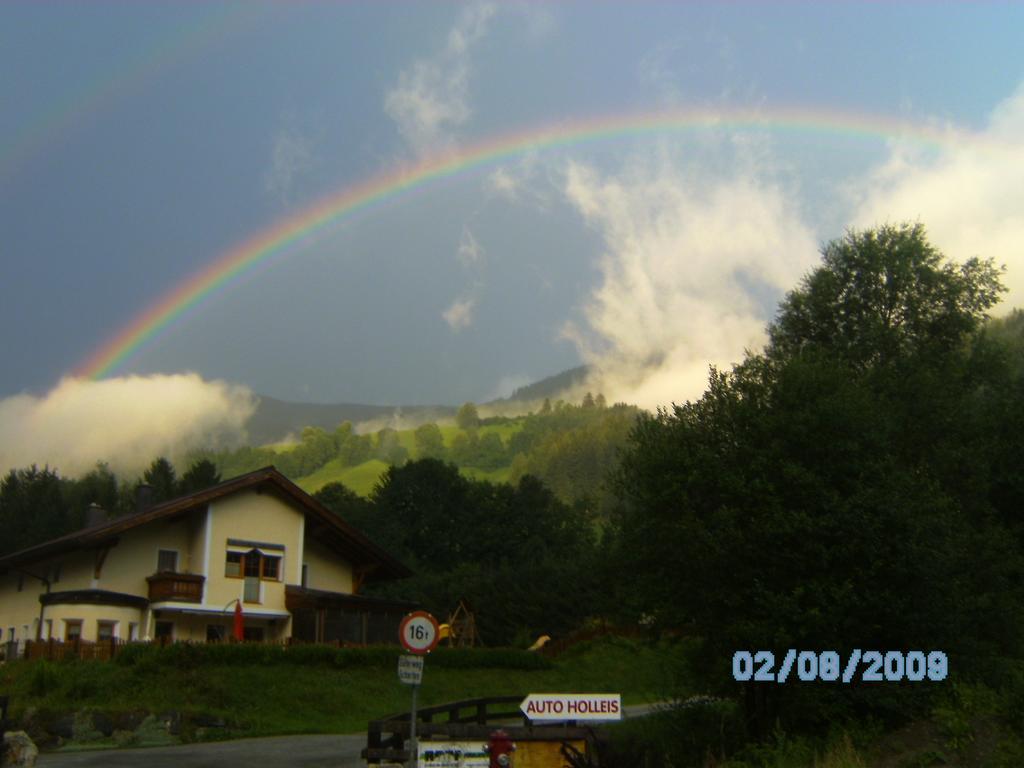 Familien-Bauernhof Neumoar Appartement Sankt Johann im Pongau Buitenkant foto