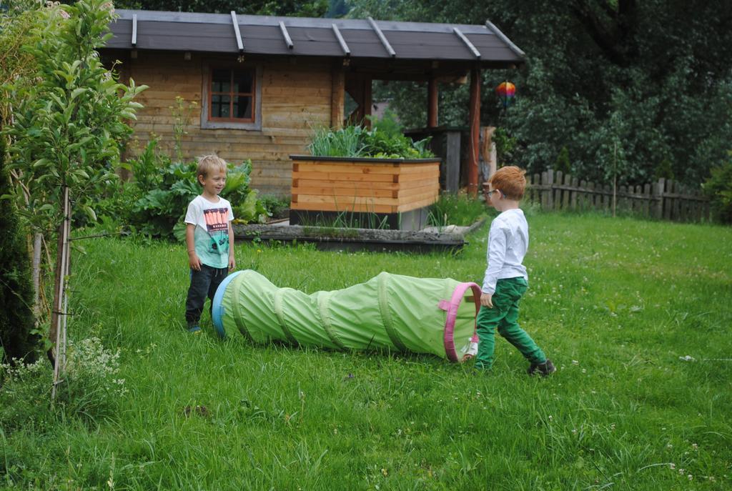 Familien-Bauernhof Neumoar Appartement Sankt Johann im Pongau Buitenkant foto