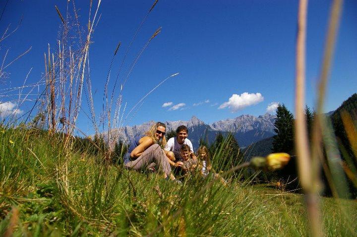 Familien-Bauernhof Neumoar Appartement Sankt Johann im Pongau Buitenkant foto