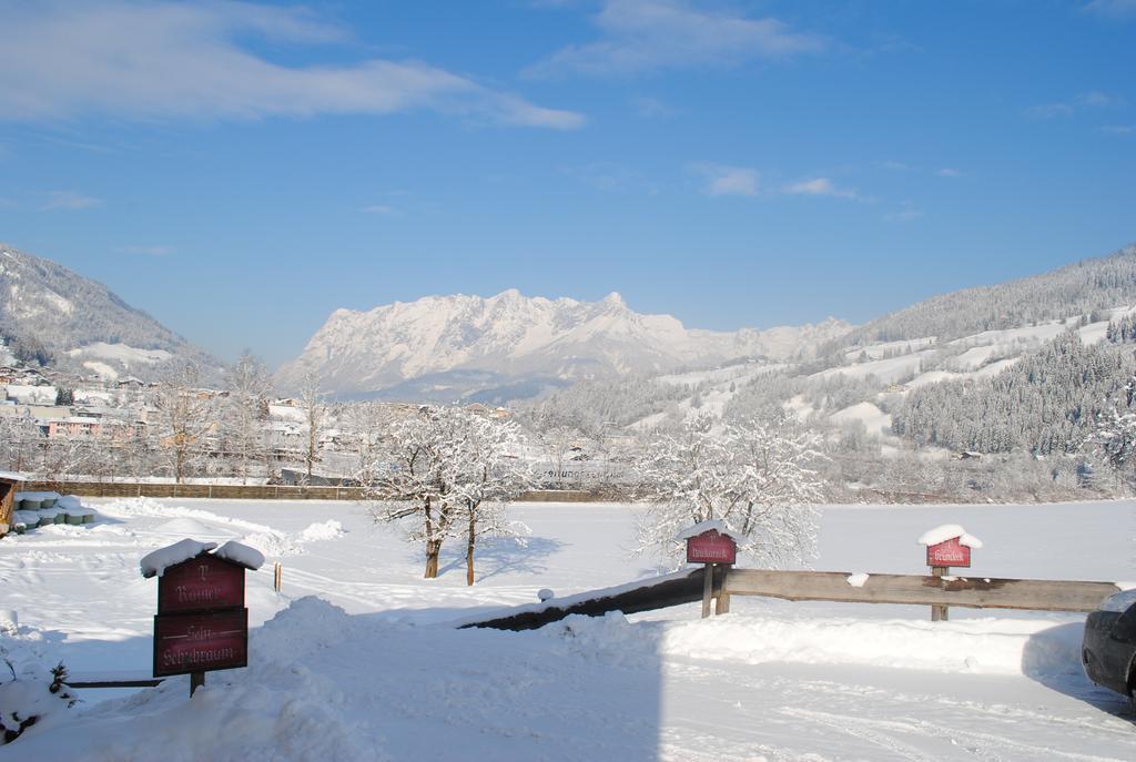 Familien-Bauernhof Neumoar Appartement Sankt Johann im Pongau Buitenkant foto