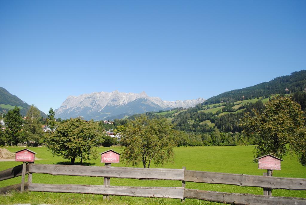 Familien-Bauernhof Neumoar Appartement Sankt Johann im Pongau Buitenkant foto
