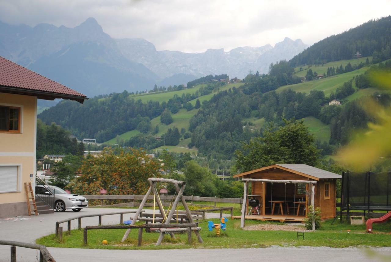Familien-Bauernhof Neumoar Appartement Sankt Johann im Pongau Buitenkant foto